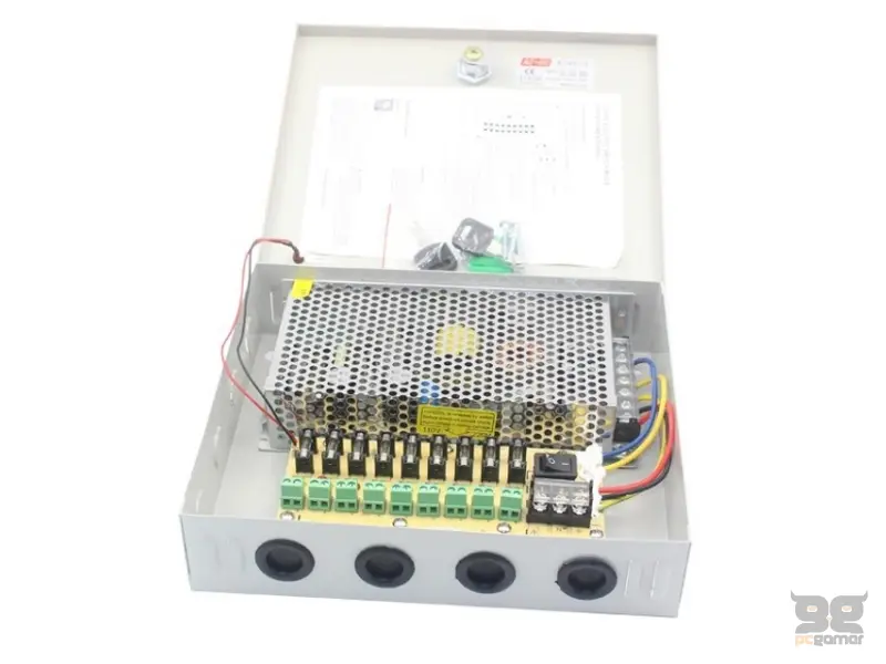 ALFAPOWER NST-0910A centralno napajanje za 9 kanala 10A 