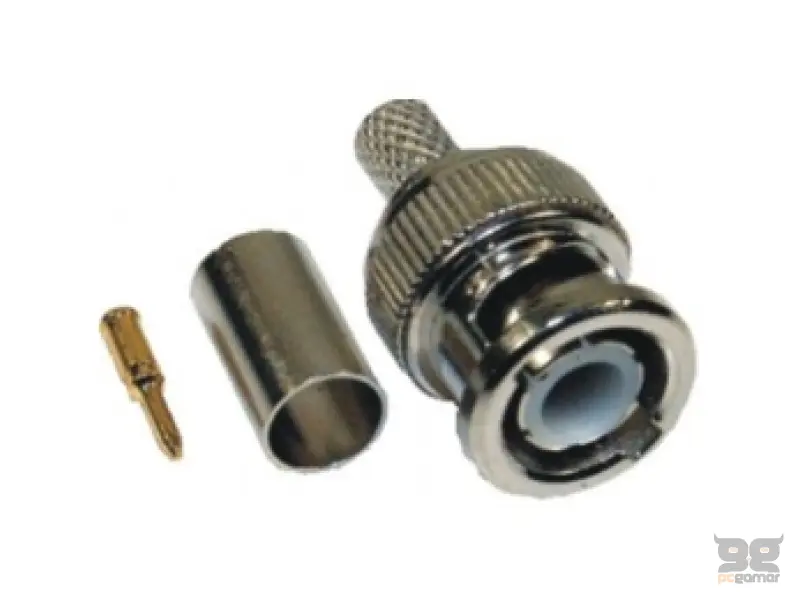 ALFAPOWER Konektor BNC CRIMP 10 kom 