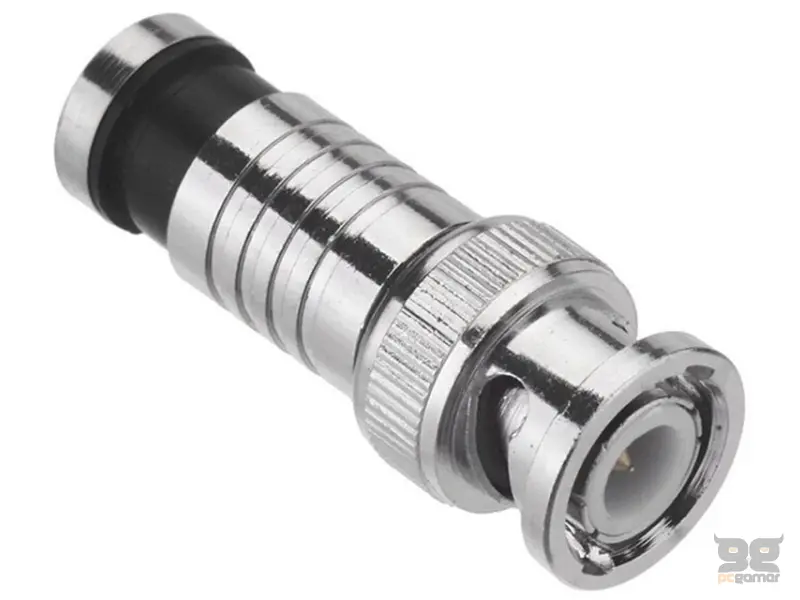 CERBERUS Konektor BNC(M) RG59 kompresioni (pak 10 kom) 