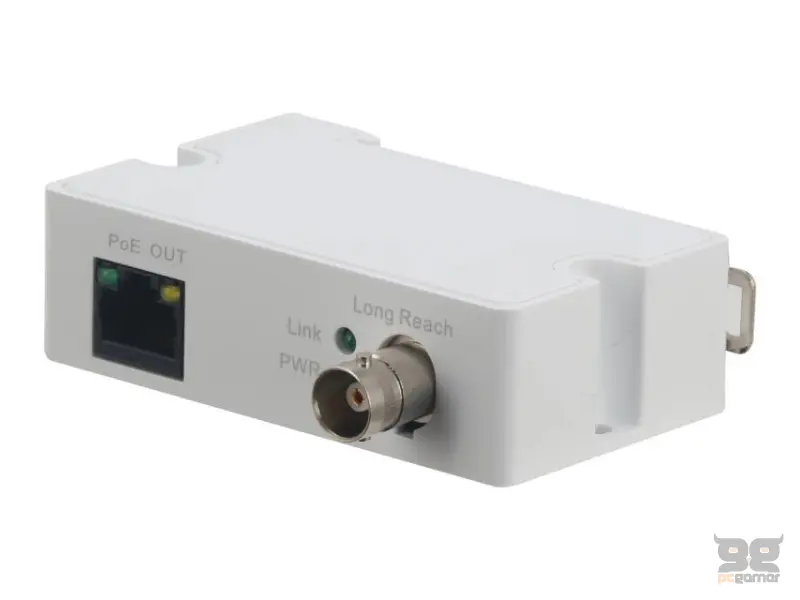 DAHUA LR1002-1ET-V3 Single-Port Long Reach Ethernet over Coax Extender 