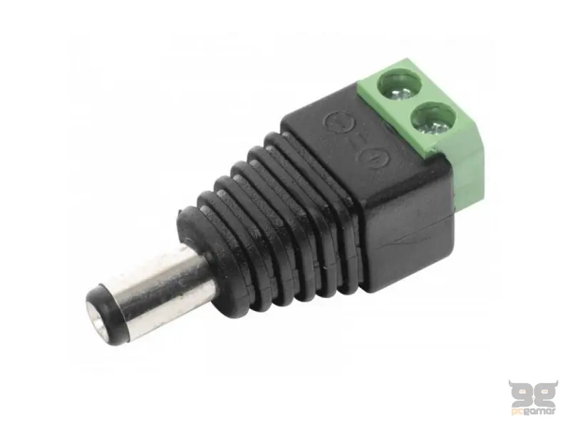 CERBERUS Konektor DC(F) 12V Terminal sraf (pak 10kom) 