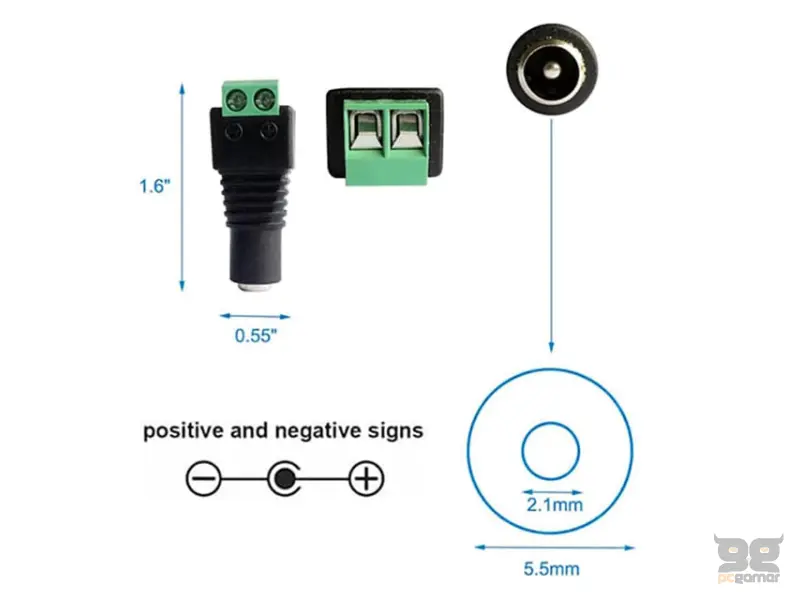 MAXPRO LINE Konektor DCF STAR 