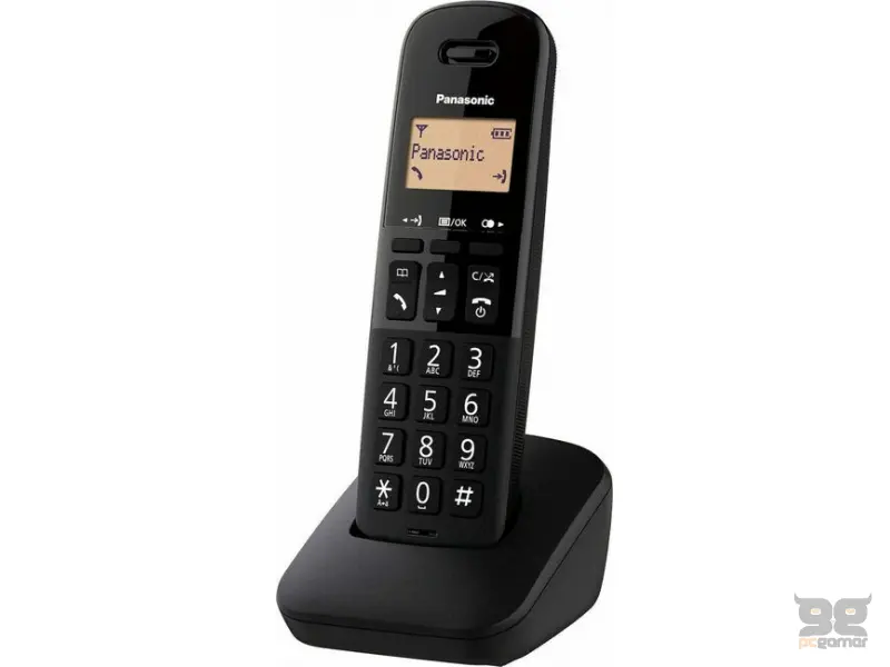 PANASONIC Fiksni telefon KX-TGB610FXB