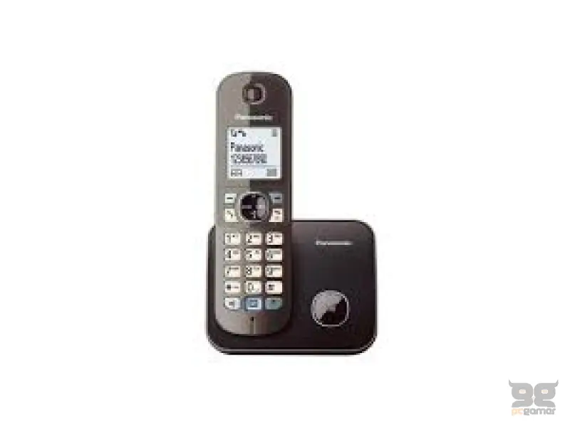 PANASONIC Fiksni telefon DECT KX-TG6811FXM