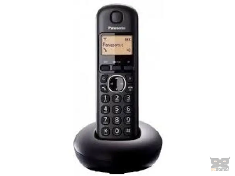 PANASONIC Fiksni telefon KX-TGB612FXB