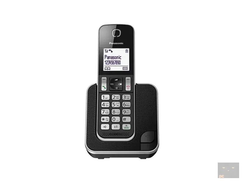 PANASONIC Fiksni telefon KX-TGD310FXB