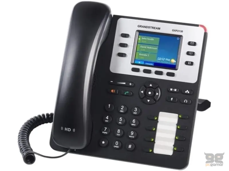 Grandstream VOIP SIP GXP-2130 v2 Entry Business