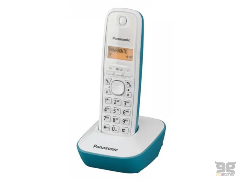 PANASONIC Telefon bežični KX-TG1611FXC plavi
