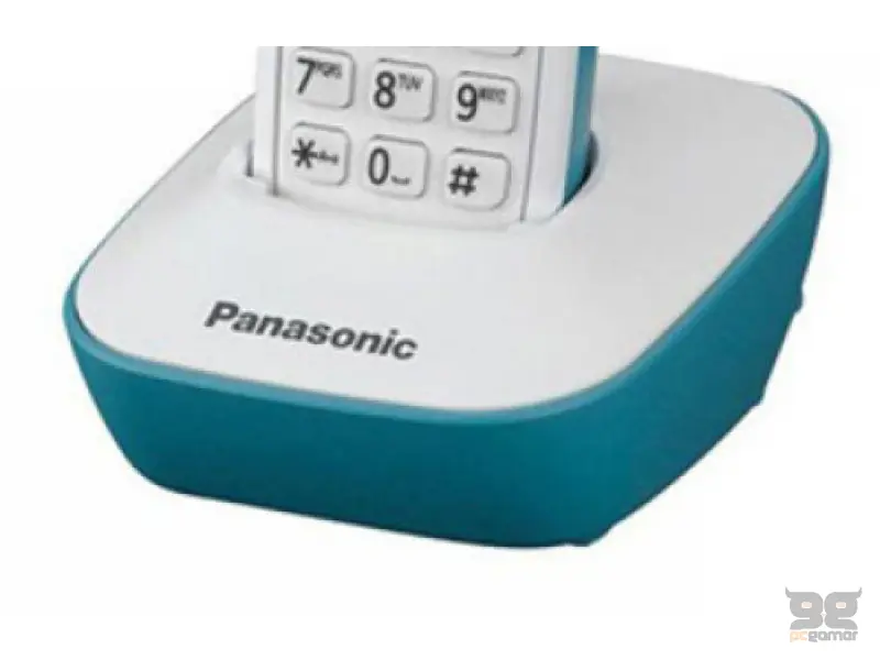 PANASONIC Telefon bežični KX-TG1611FXC plavi