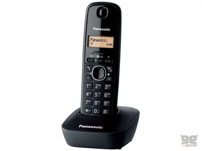 PANASONIC Telefon bežični KX-TG1611FXH crni