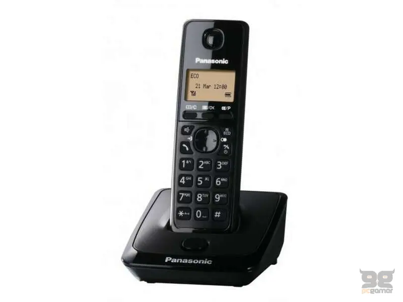 PANASONIC Telefon bežični KX-TG2511FXT crni