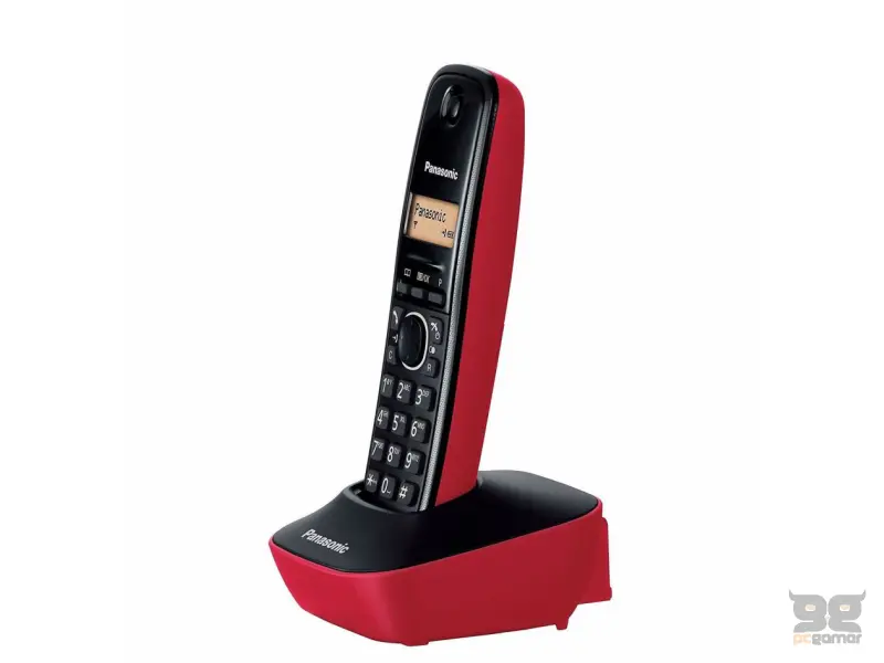 PANASONIC Telefon bežični KX-TG1611FXR crveni