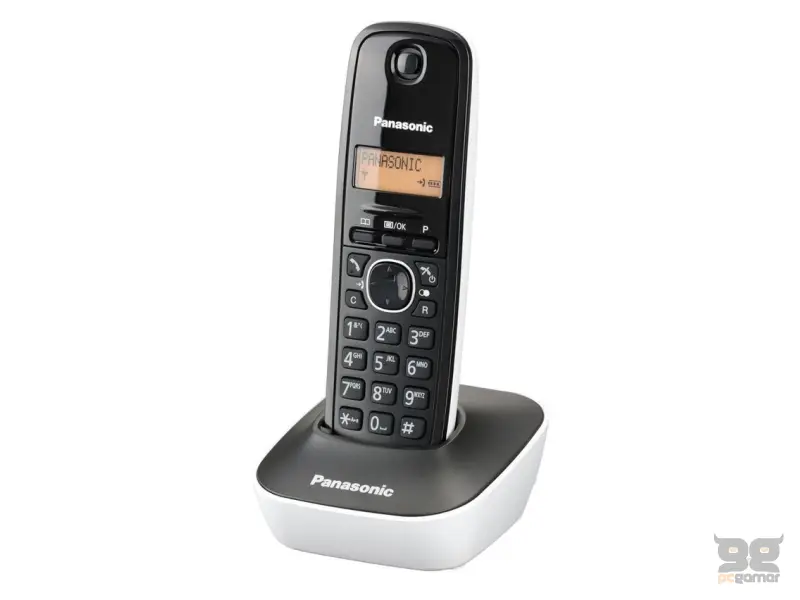 PANASONIC Telefon bežični KX-TG1611FXW bijeli