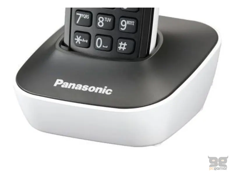 PANASONIC Telefon bežični KX-TG1611FXW bijeli