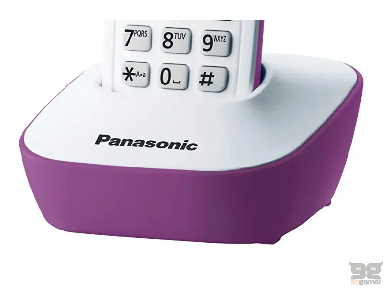 PANASONIC Telefon bežični KX-TG1611FXF ljubičasti