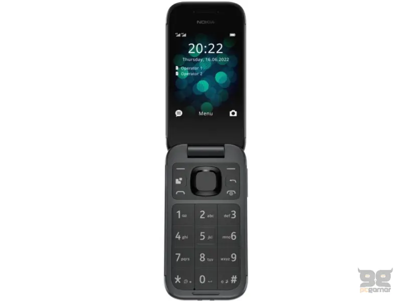 Nokia 2660 Flip 4G crna