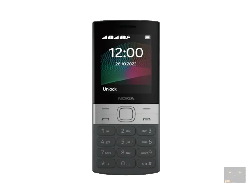 Nokia 150 DS black 2023 edition