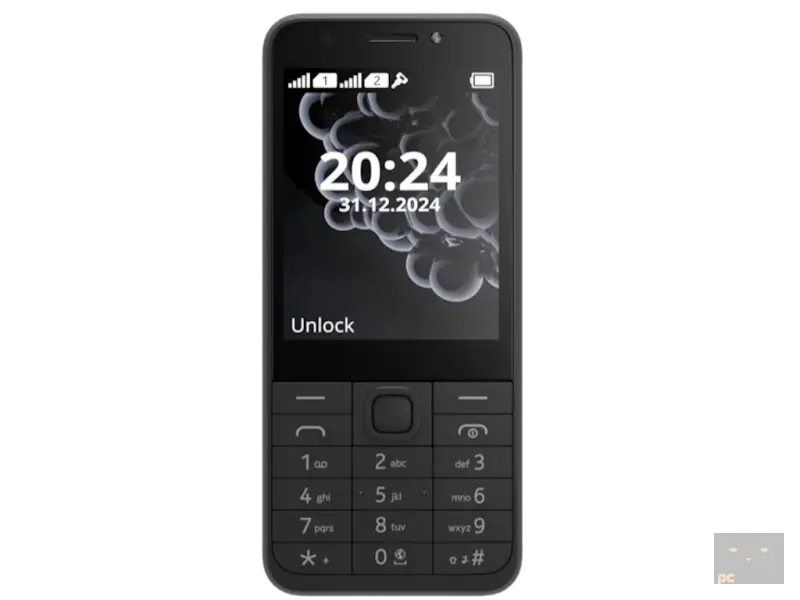 Nokia 230 DS black 2024 edition