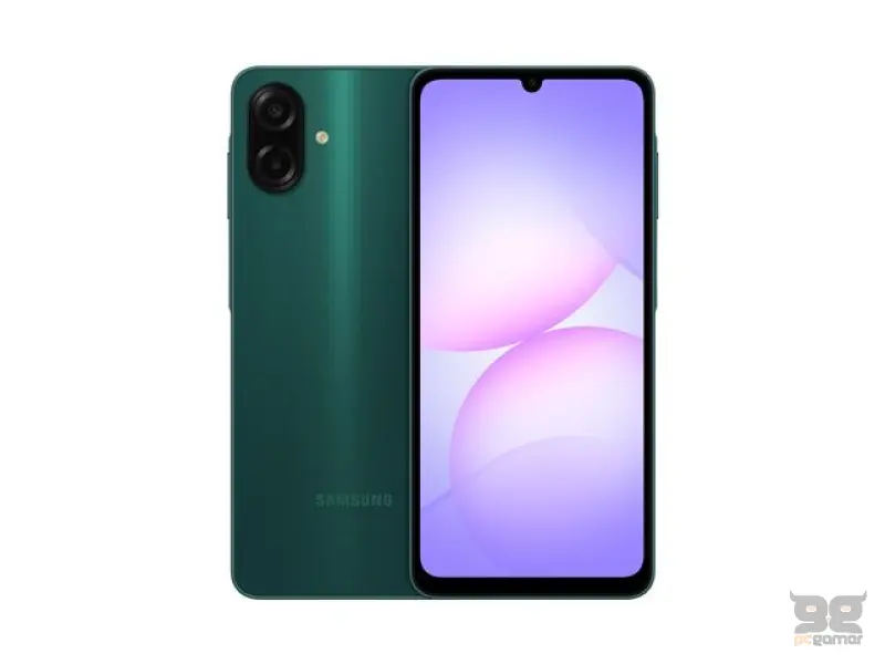 Samsung Galaxy A07 6/128 Zelena