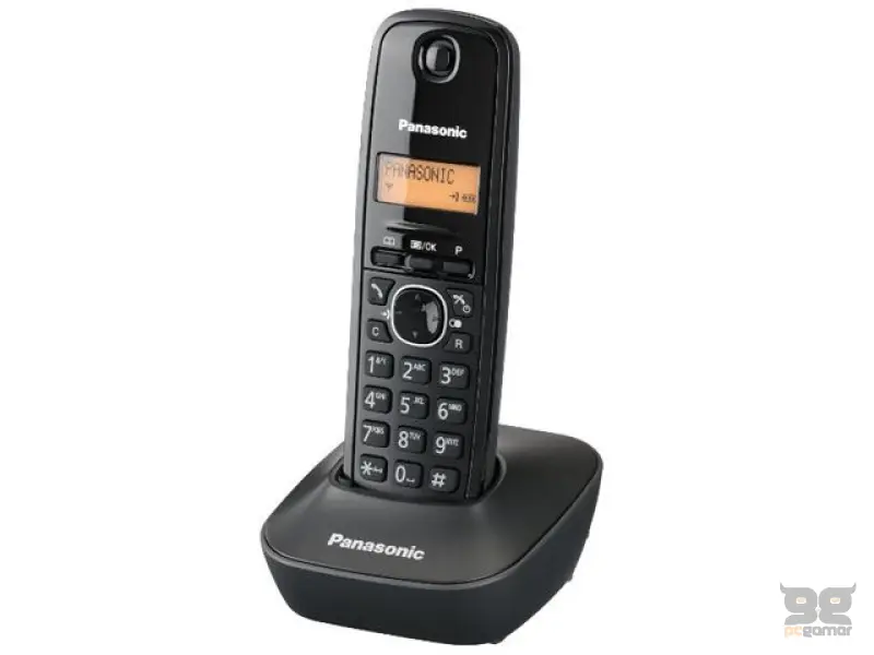 PANASONIC KX-TG1611FXH crni