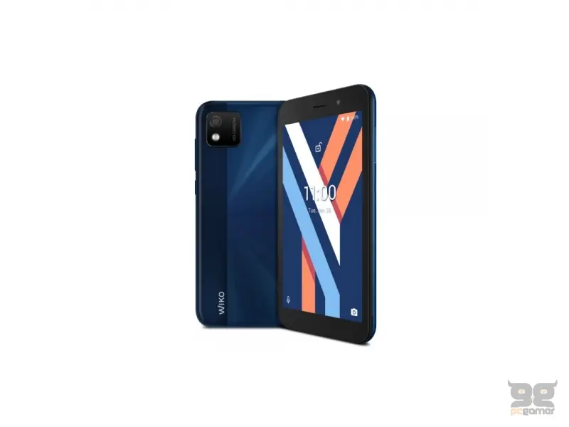 Wiko SMARTPHONE Y52, 5", 4G, 16GB+1GB, 2020mAh, Deep Blue
