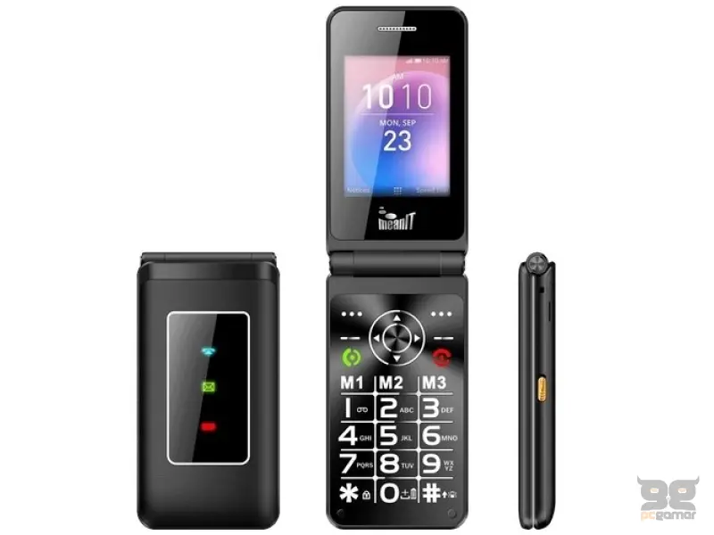 MeanIT Mobilni telefon Flip XXL