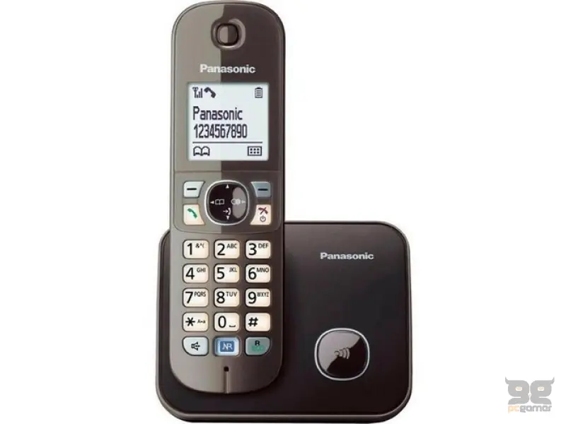 PANASONIC Fiksni telefon DECT KX-TG6811FXM