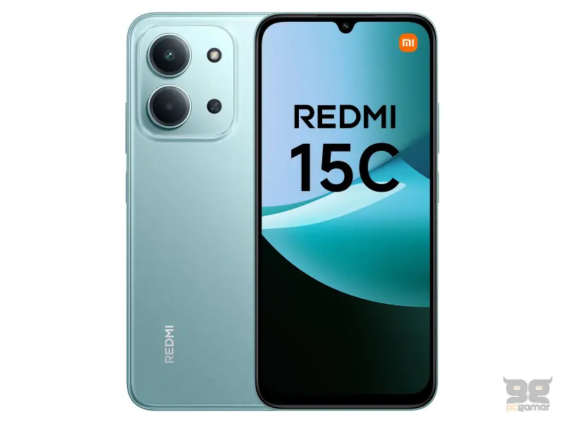 XIAOMI Redmi 15C 4GB/128GB, zeleni