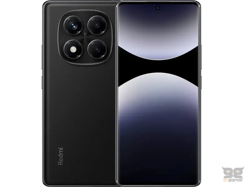 XIAOMI Smartphone Redmi Note 14 Pro 8Gb/256GB, crna