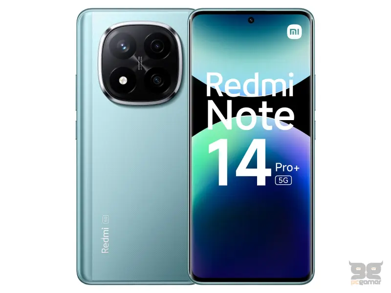 XIAOMI Redmi Note 14 Pro + 5G 12GB/512GB, plavi