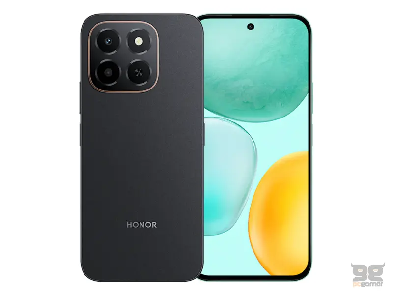 Honor x6c, 6GB/128GB, crna
