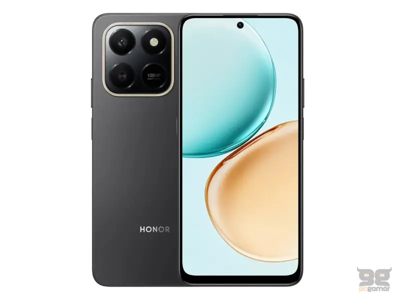 Honor X7d 6GB/128GB, crni