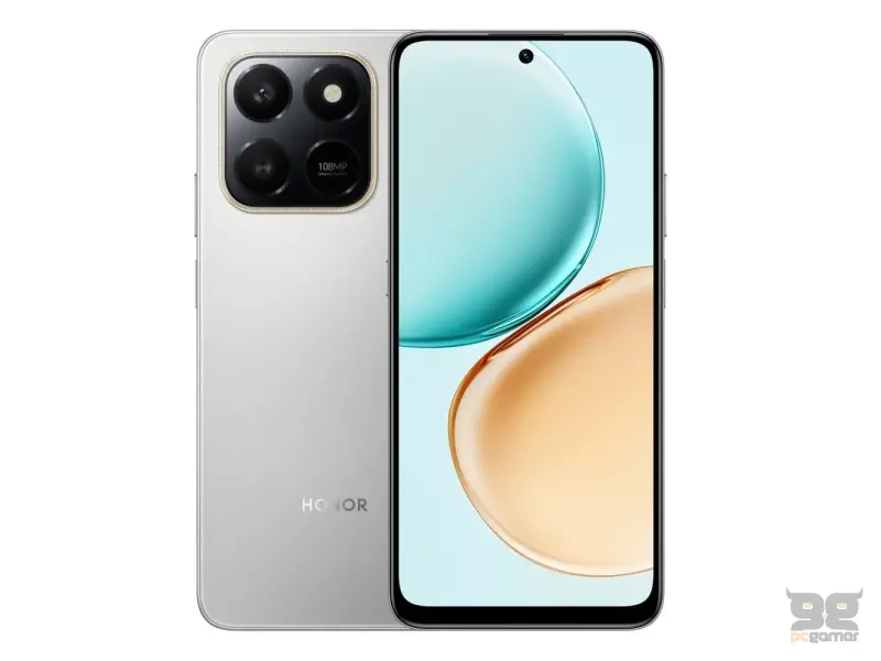 Honor X7d 6GB/128GB, srebrna