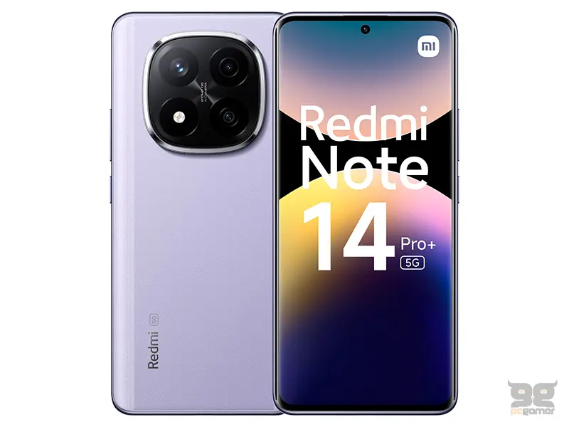 REDMI NOTE 14 PRO+ 5G - 12+512GB PURPLE