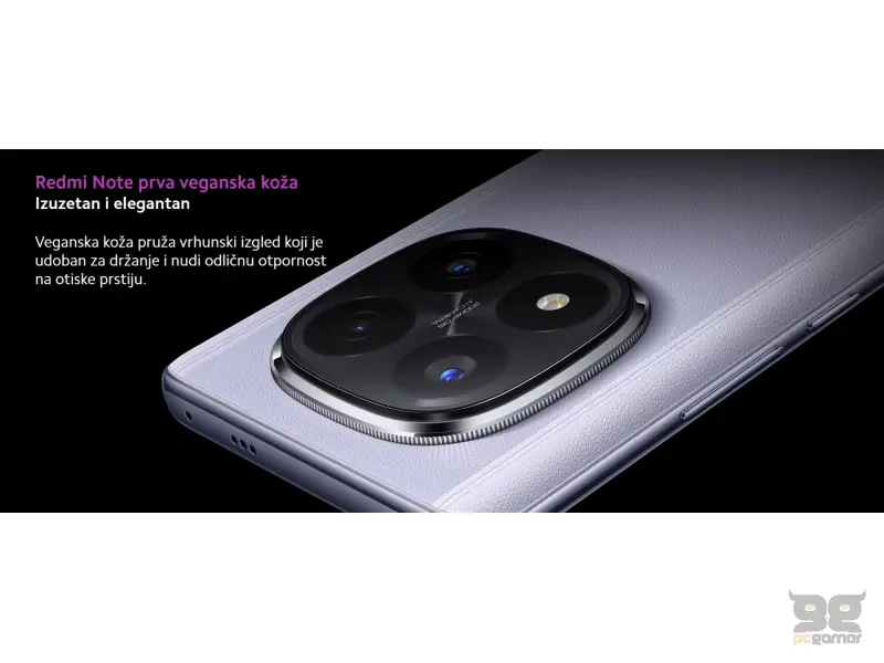 REDMI NOTE 14 PRO+ 5G - 8+256GB PURPLE