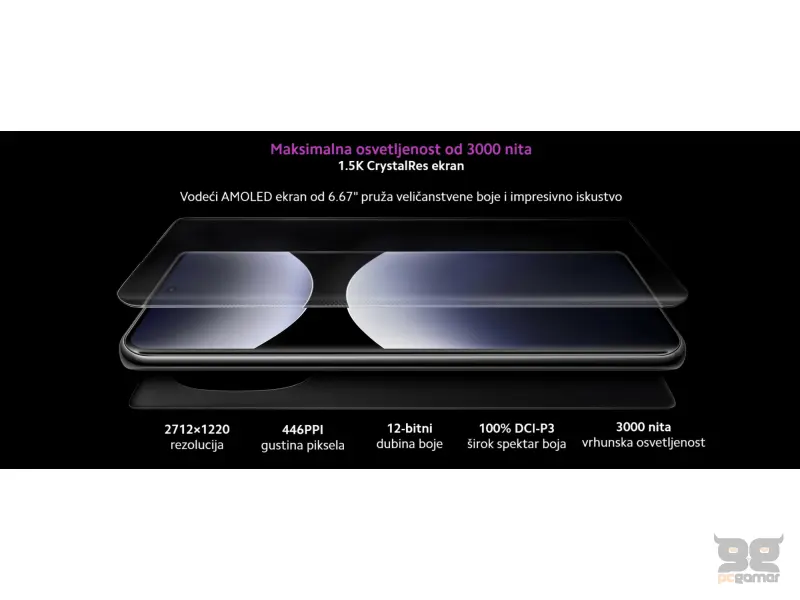 REDMI NOTE 14 PRO+ 5G - 8+256GB PURPLE