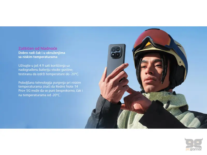 REDMI NOTE 14 PRO+ 5G - 8+256GB PURPLE