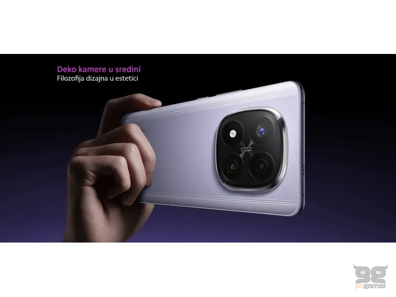 REDMI NOTE 14 PRO+ 5G - 8+256GB BLUE