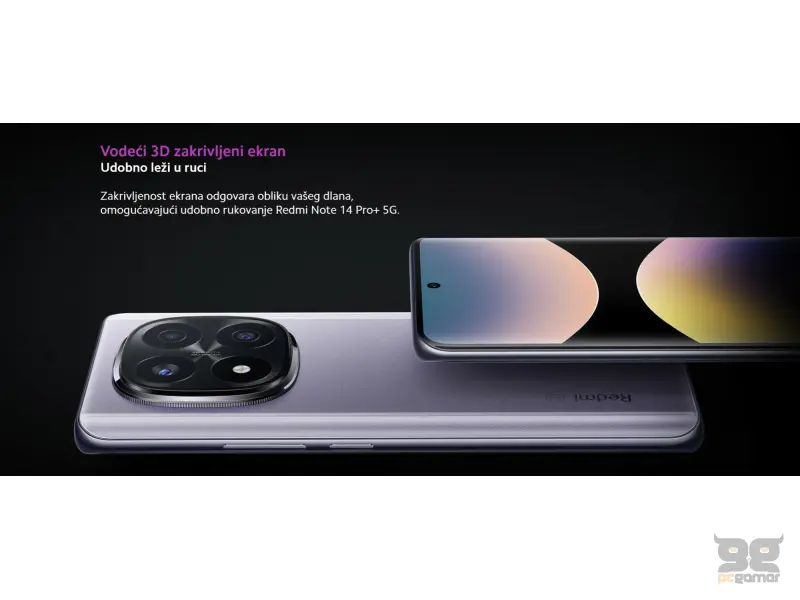 REDMI NOTE 14 PRO+ 5G - 12+512GB BLACK