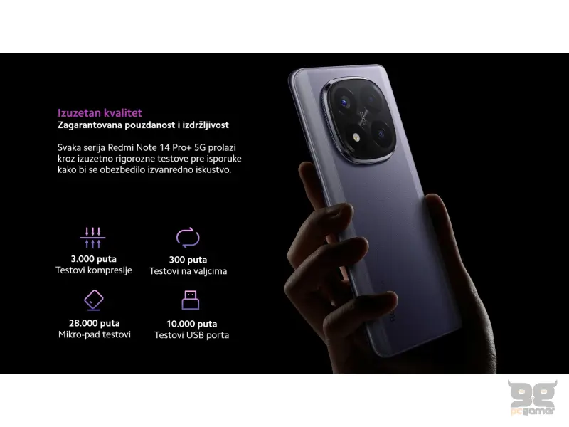 REDMI NOTE 14 PRO+ 5G - 12+512GB BLACK