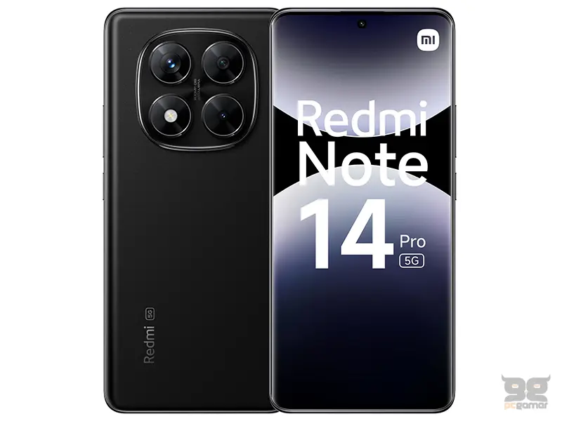 REDMI NOTE 14 PRO+ 5G - 12+512GB BLACK