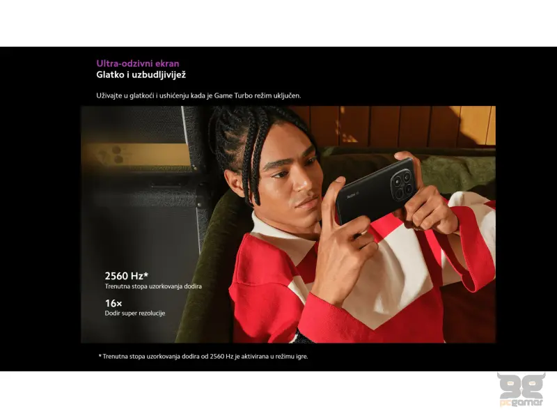 REDMI NOTE 14 PRO 5G - 8+256GB GREEN