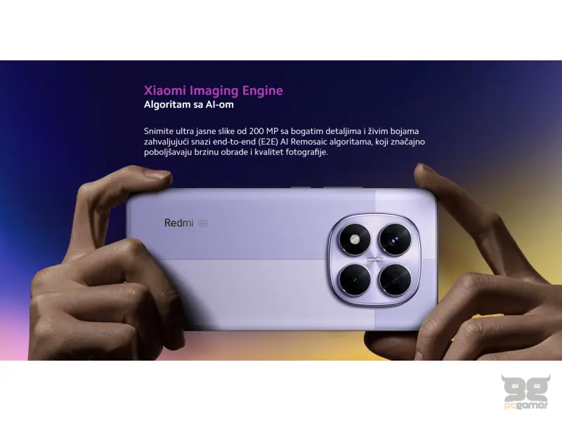 REDMI NOTE 14 PRO 5G - 8+256GB GREEN