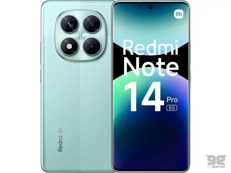 REDMI NOTE 14 PRO 5G - 8+256GB GREEN
