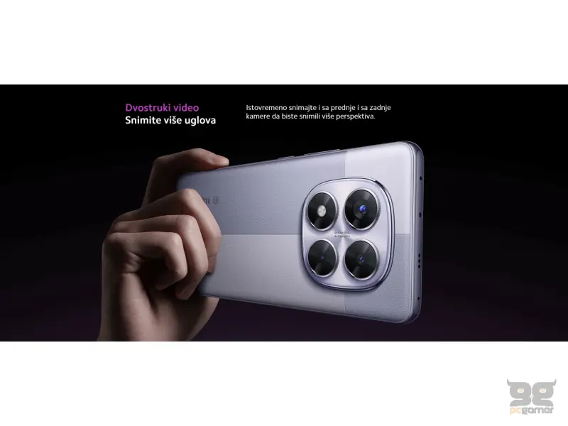 REDMI NOTE 14 PRO 5G - 8+256GB PURPLE