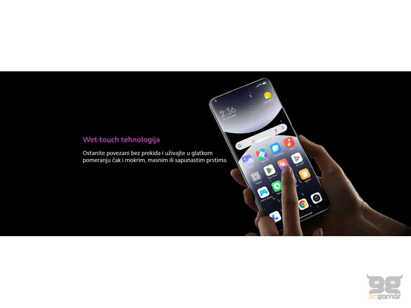 REDMI NOTE 14 PRO 5G - 8+256GB PURPLE