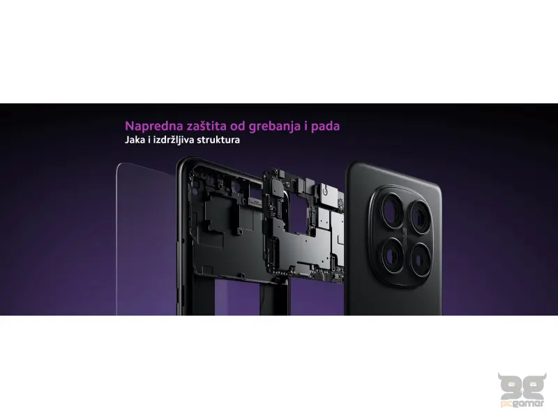 REDMI NOTE 14 PRO 5G - 8+256GB PURPLE