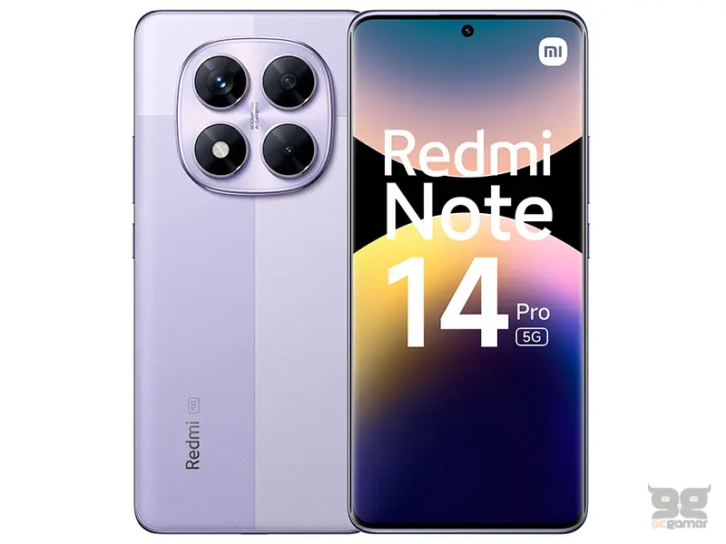REDMI NOTE 14 PRO 5G - 8+256GB PURPLE