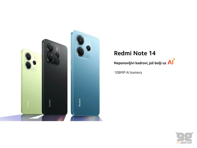 REDMI NOTE 14 - 6+128GB PURPLE