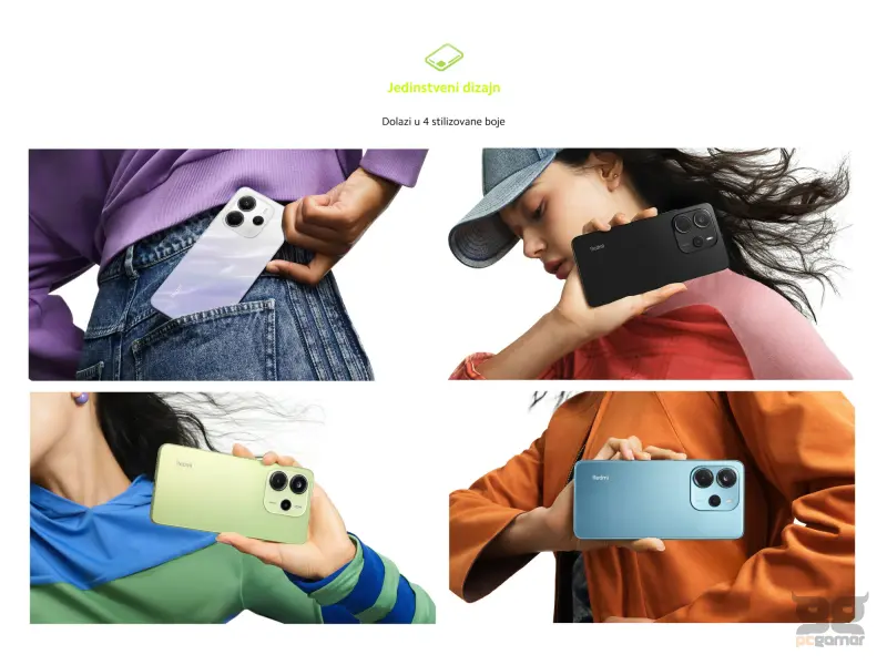 REDMI NOTE 14 - 6+128GB PURPLE